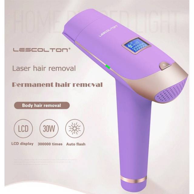 Alat kecantikan portabel IPL LESCOLTON T009i  Hair Removal Rejuvenation