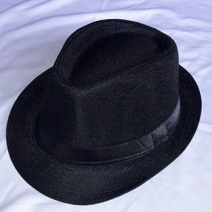 topi fedora artis korea fedora jazz straw hat import