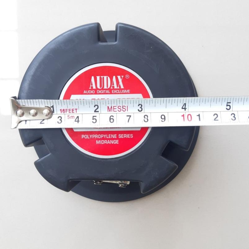 Terlaku,Speaker AUDAX 5 Inch 75 Watt MID RANGE MIDLE MIDEL ORIGINAL