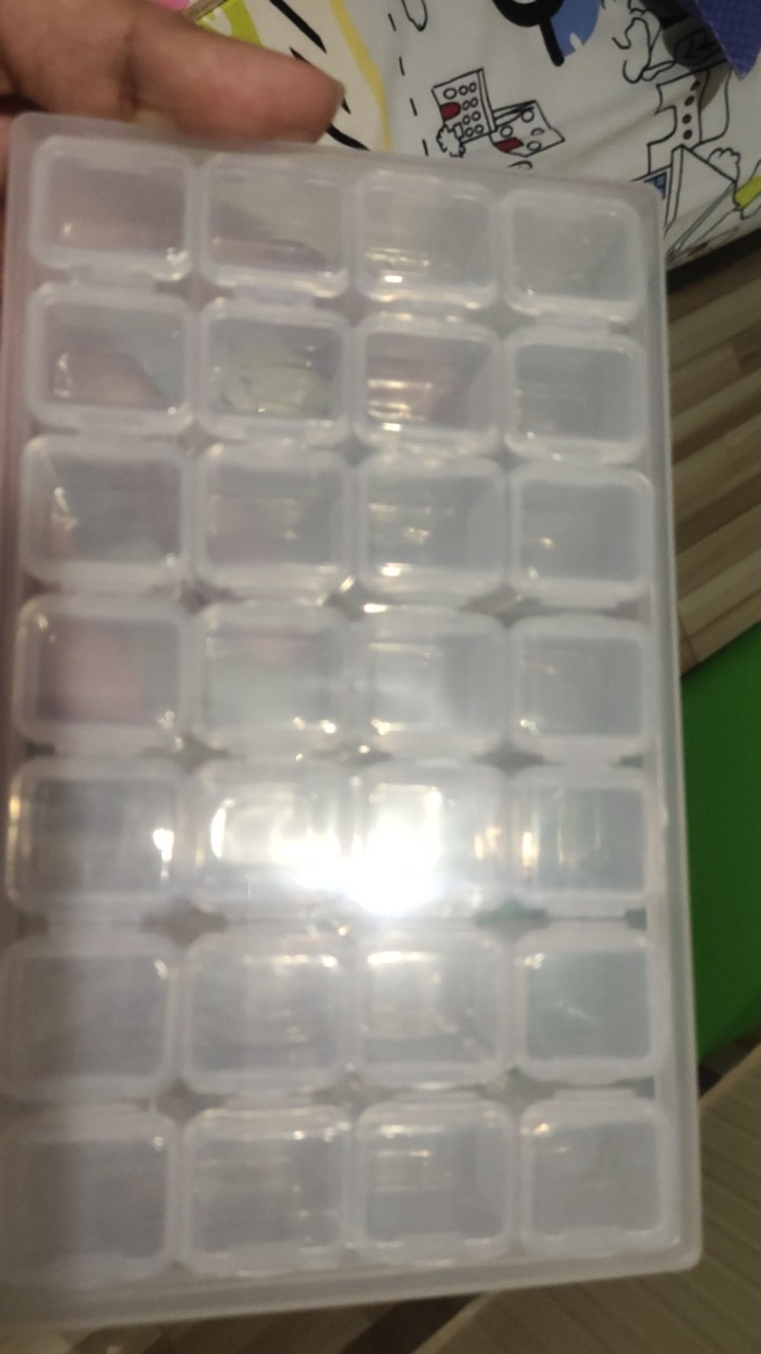 Kotak Perhiasan Isi 28 Slot