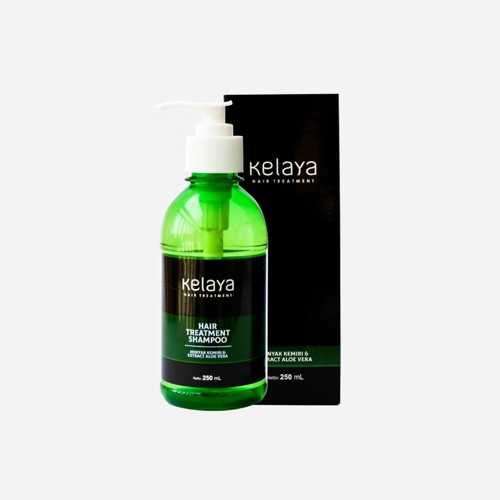 Kelaya Hair Treatment Shampoo Anti Rontok Original-3
