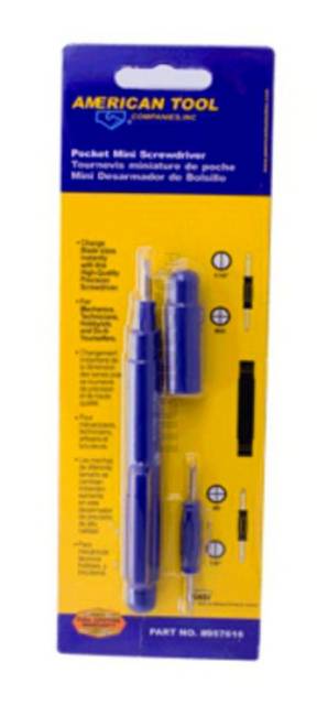 American Tool - Obeng Pulpen Mini + -