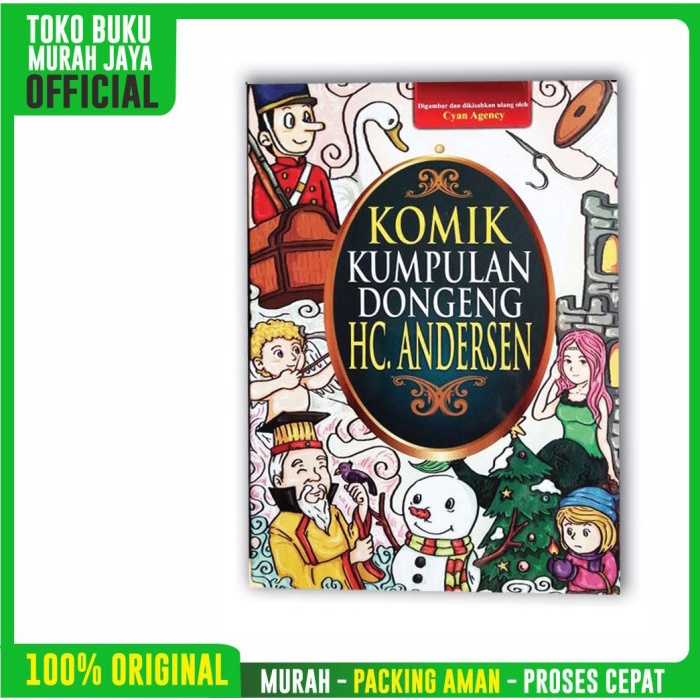 [RESTOCK] KOMIK KUMPULAN DONGENG HC.ANDERSEN