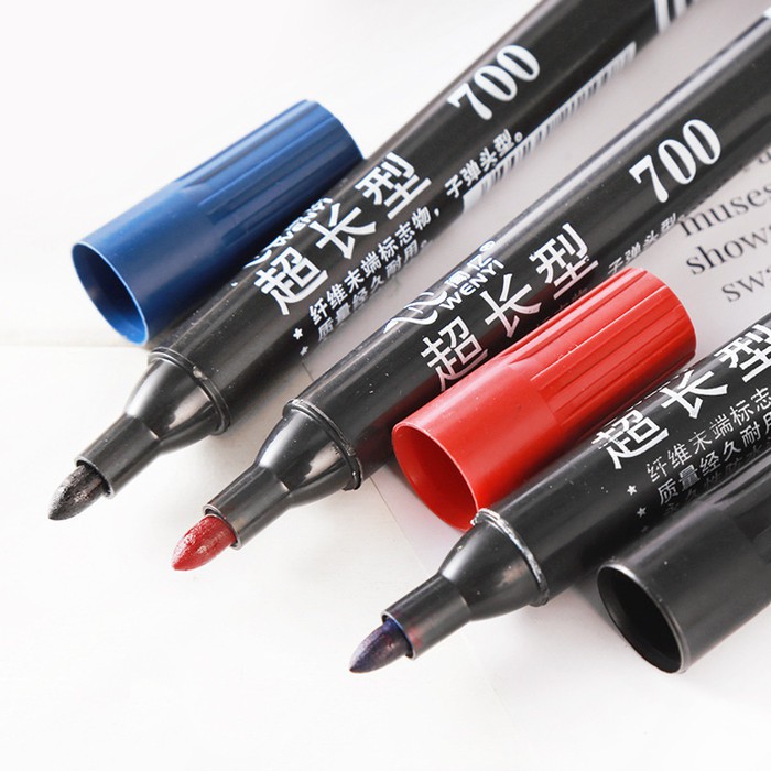 

Spidol Permanen (Hitam / Biru / Merah)