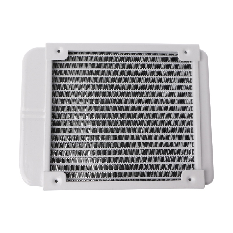 Bt Multiport G1/4Benang Radiator Aluminium 120mm Untuk Sistem Pendingin Air Komputer