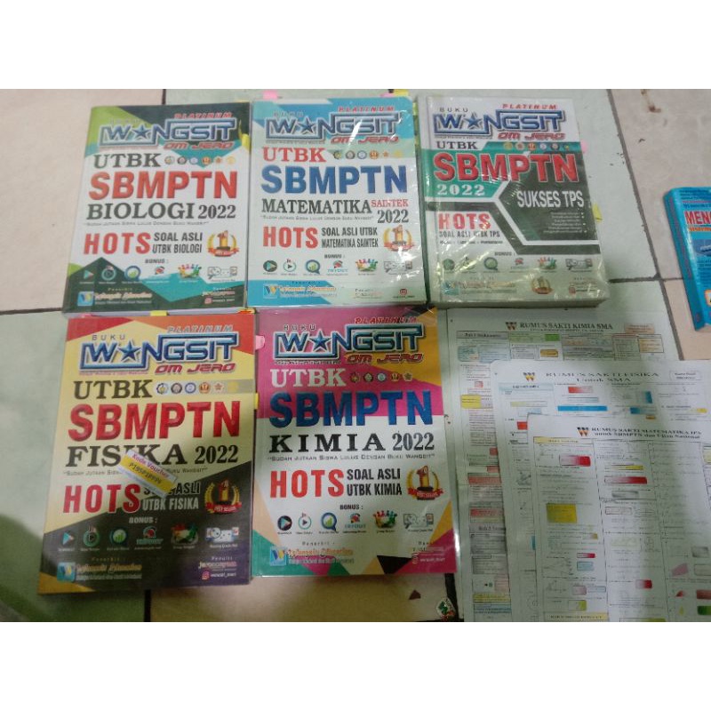 BUKU TPS PLATINUM WANGSIT 2022