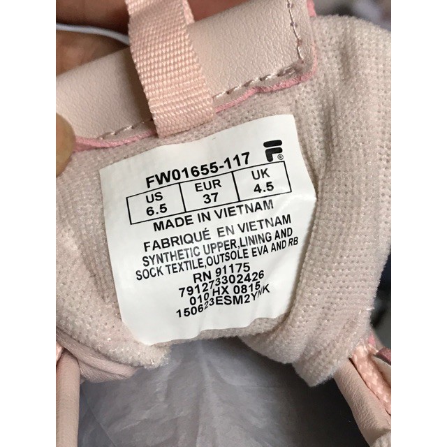 FILA DISRUPTOR original pink colour ready jakarta