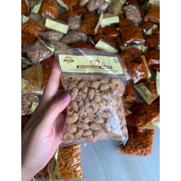 

MAKARONI BANTET GURIH, MAKRONI PEDAS 75GR