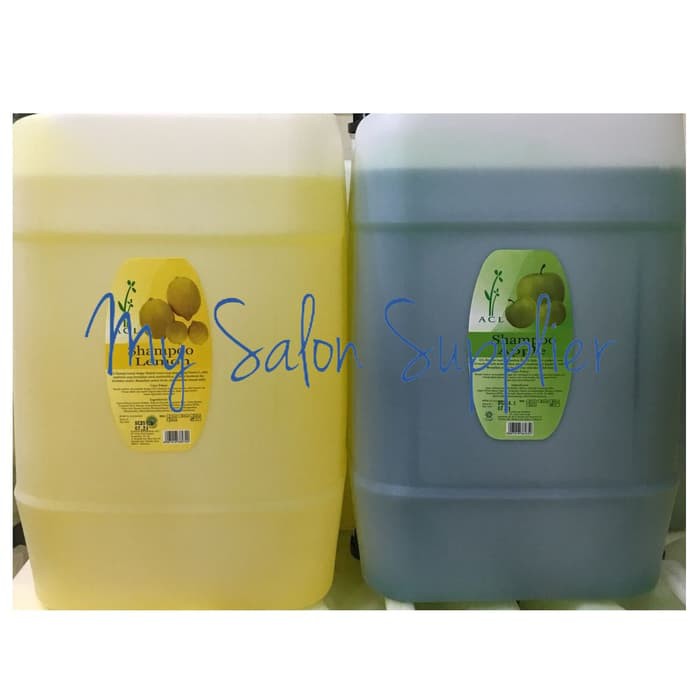 ACL Shampoo 20 Ltr / 20L Apel / Lemon / Strawberry / Green Tea / Aromatherapy