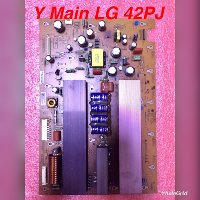 Y Main LG 42PJ - Y SUS 42PJ - YMAIN LG 42 PJ - Ymain 42PJ - Y Main 42PT- 42PJ - 42PJ250R - 42PJ350R