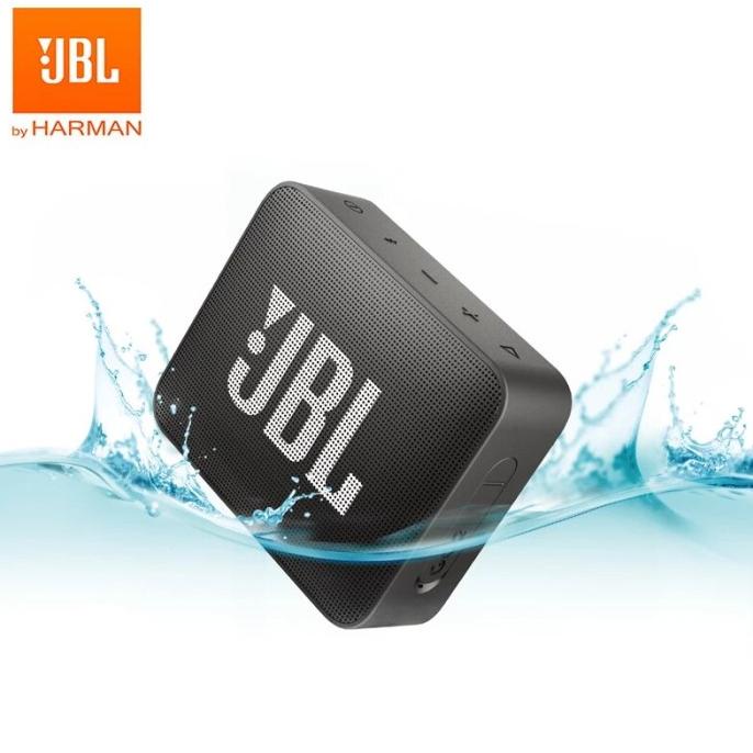 :>:>:>:>] JBL Go 2 Speaker Bluetooth Portable Waterproof Original Garansi Resmi
