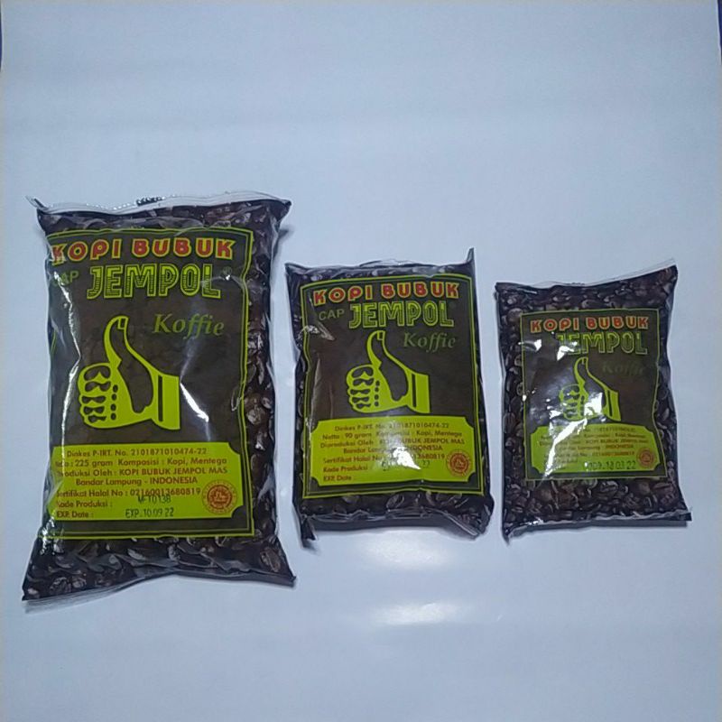 

Kopi Jempol Unggul asli Lampung/Kopi Bubuk/Kopi Hitam/Kopi Lampung