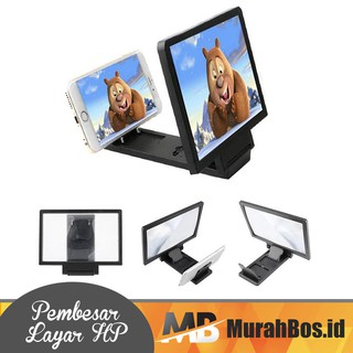 (1Kg 10 Pcs) Kaca Pembesar Layar HP / Enlarge Screen