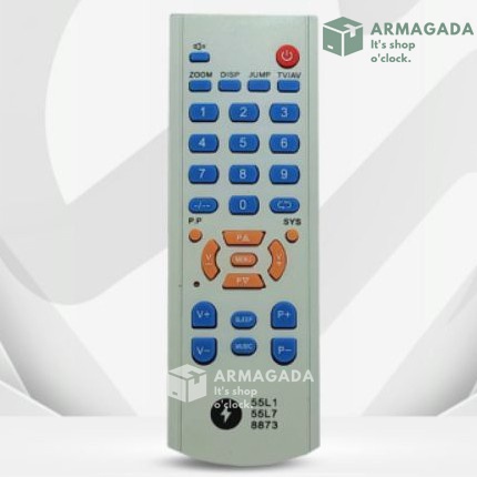 Remote Arta AR-808 Tv China - Nagoya Remot TV Tabung