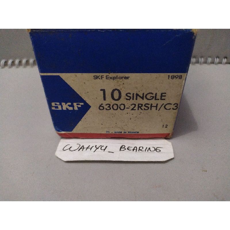 Ball Bearing 6300 2RS C3 SKF Original