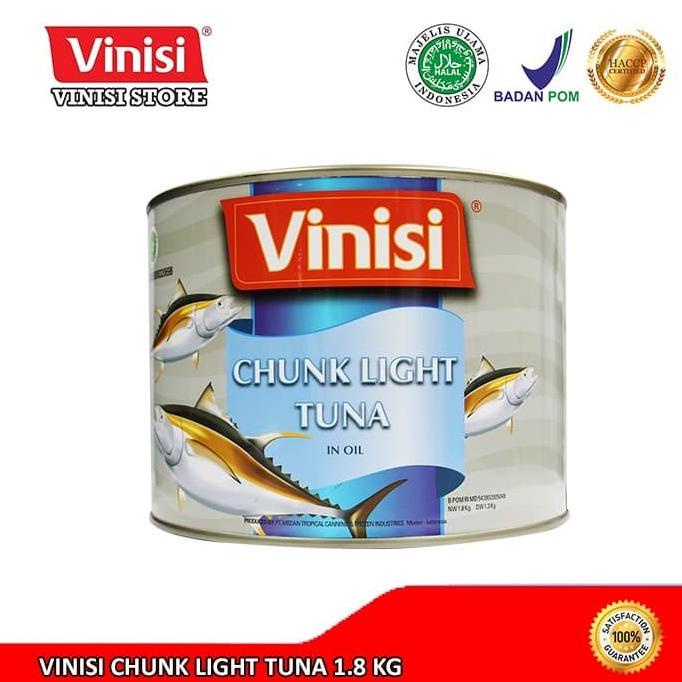 

Ikan Tuna / Tuna Kaleng / Vinisi Ikan Tuna Kaleng 1.8 Kg ---Termurah---