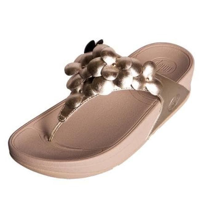 Sale Sandal Fitflop Fleur Leather