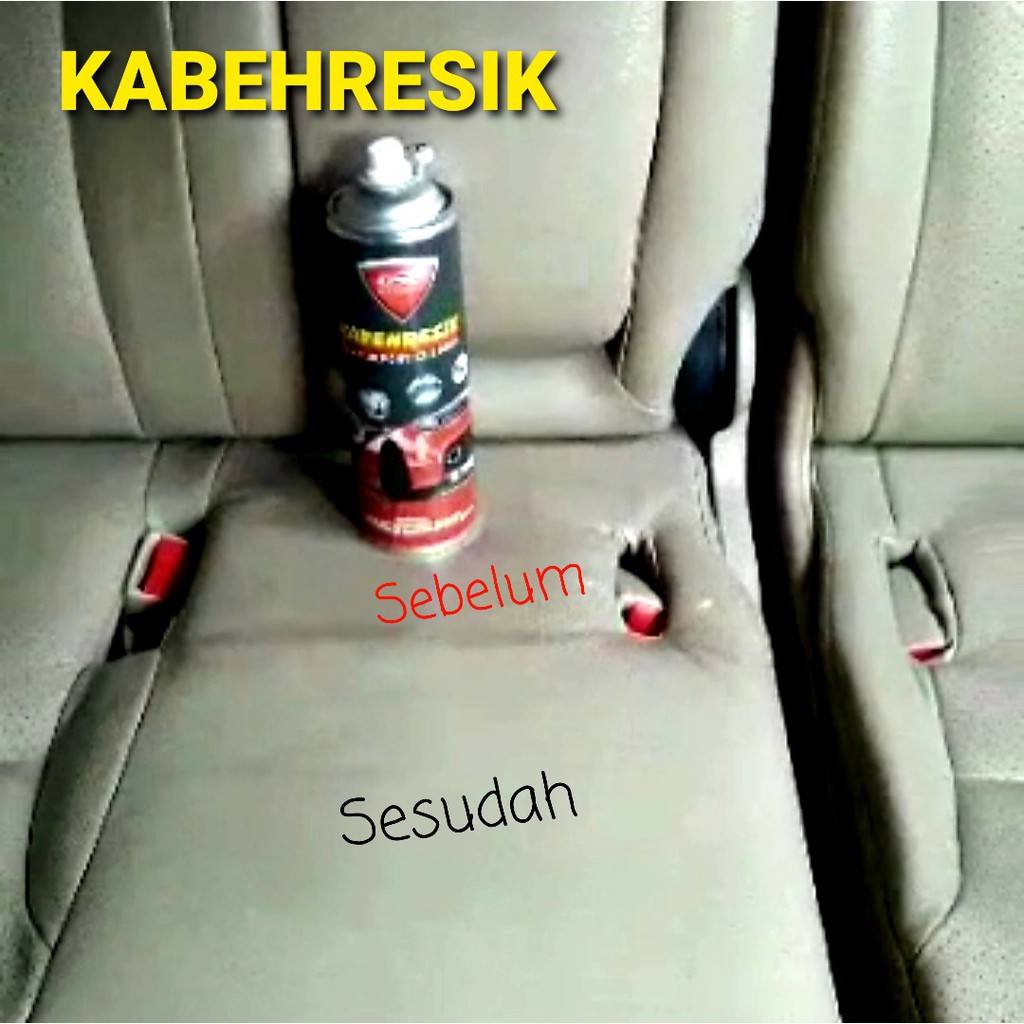 Pembersih Interior Mobil / Jok, Dasbor, Plafon, Door Trim / Pembersih Sepatu Sofa Karpet /Kabehresik