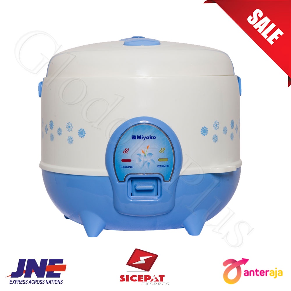 Miyako MCM-612 rice cooker 1.2 liter magic com kecil 1.2l mcm612