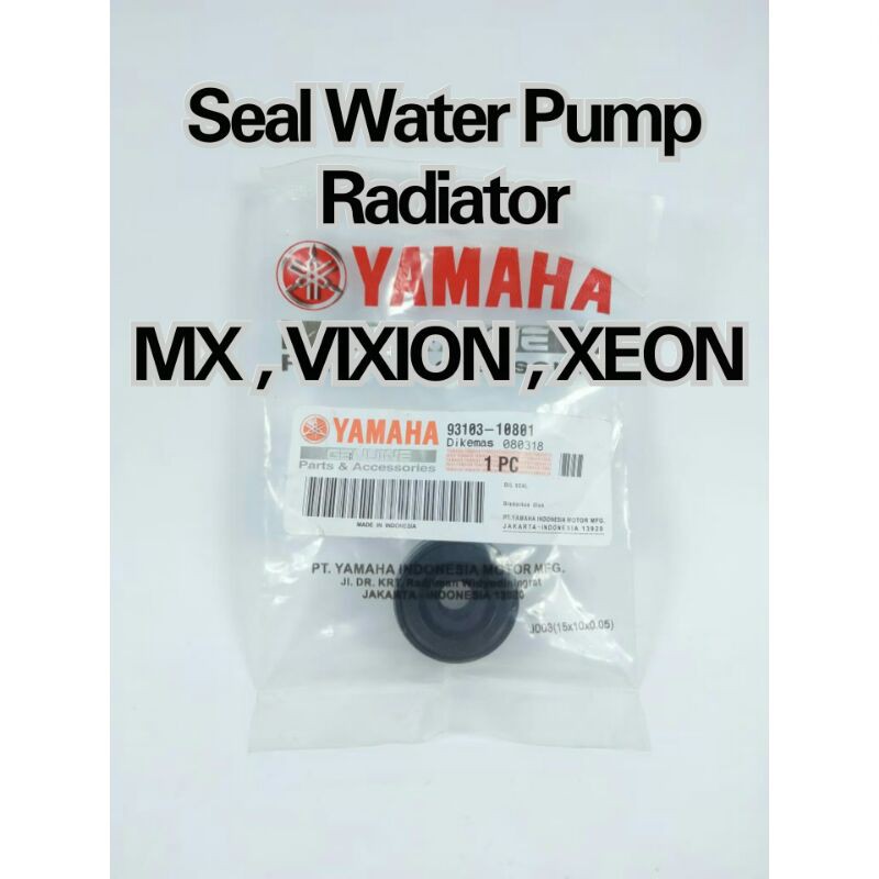 Seal as kipas water pump radiator Jupiter MX Old New XEON Karbu VIXION sil pompa ori asli Yamaha YGP