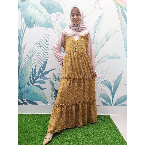 Gamis Ceruty Meijiwang  termurah || gamis meijiwang terlaris