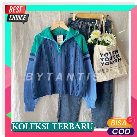 I Have A Little Dream Sweater / Sweater Hoodie Wanita Termurah Baju Hangat Wanita Suiter Rajut Wanit