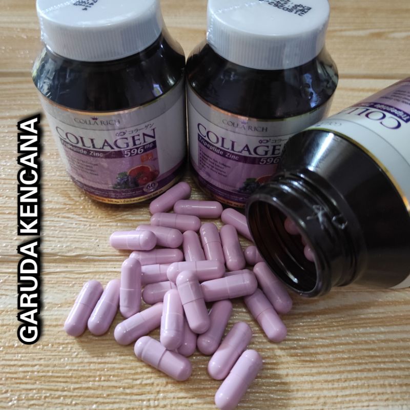 COLARICH COLLAGEN 596MG ORIGINAL THAILAND