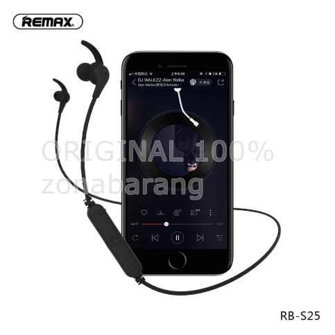 ORIGINAL Remax RB-S25 Wireless Sport Earphone headset Bluetooth