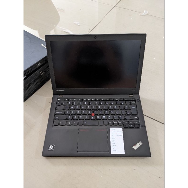 laptop lenovo thinkpad x240 core i5 ram 4gb second