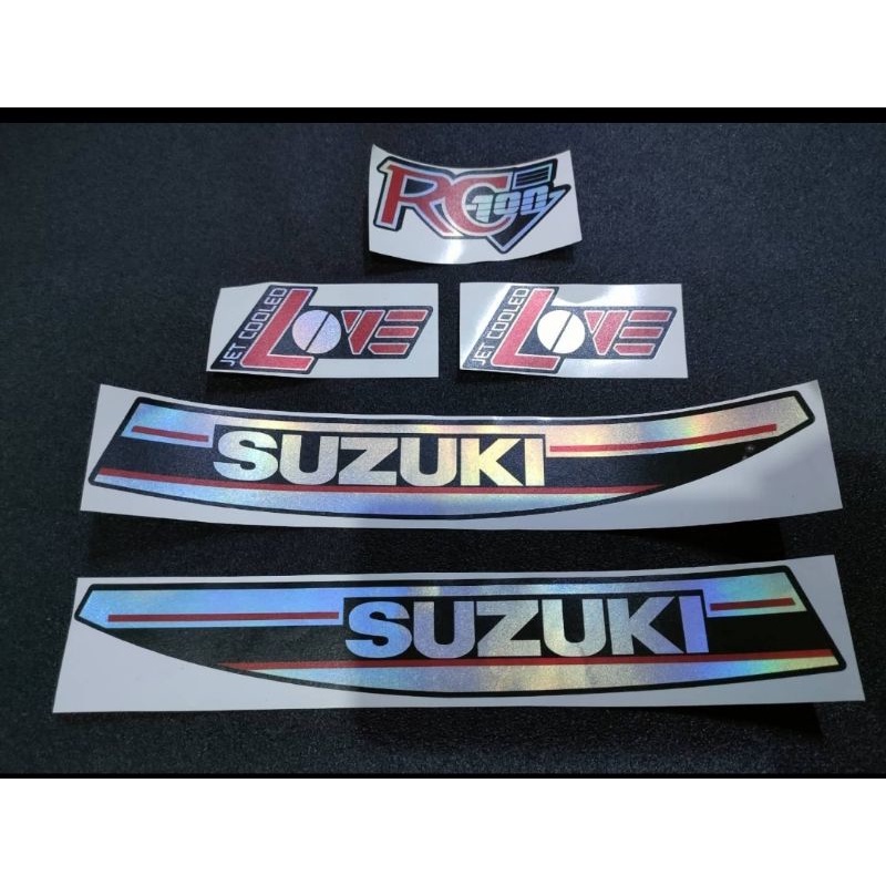 striping rc100/bravo hologram doff