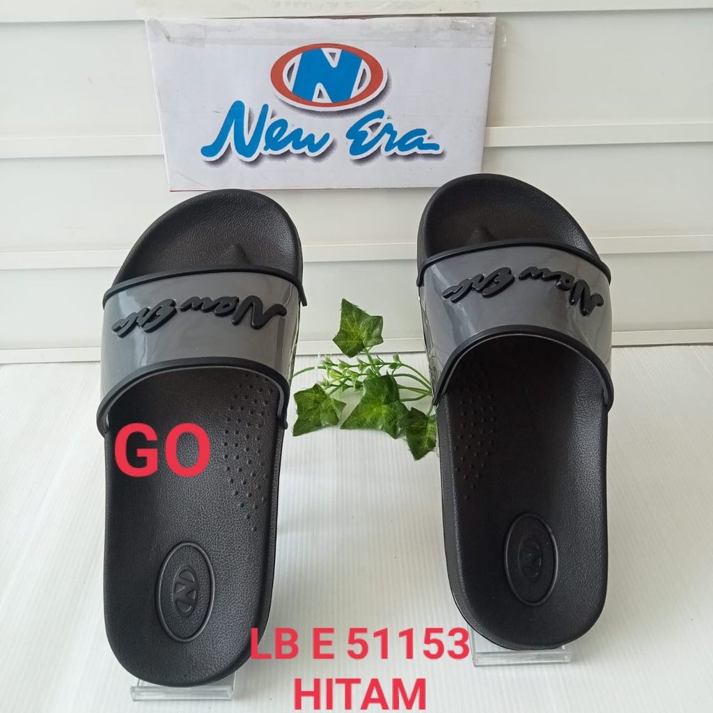 gof NEW ERA LB E 51153 Sandal Cewek Slop Jelly Bening
