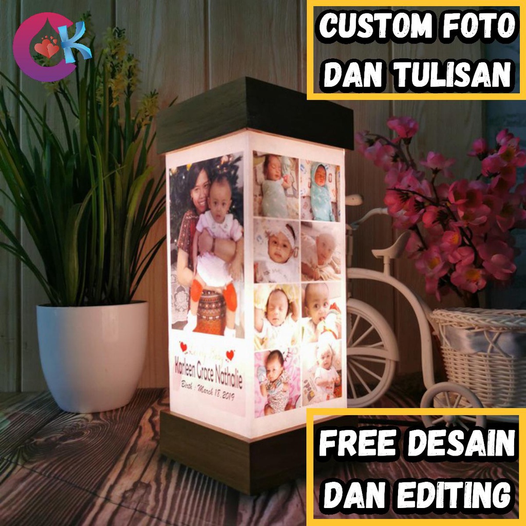[BESAR] HIASAN ANNIVERSARY ANNIV PERNIKAHAN PACAR CEWEK COWOK PRIA WANITA LAMPU HIAS TUMBLR TUMBLER