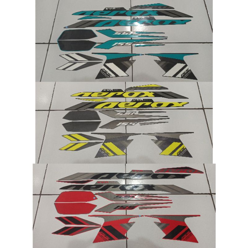 striping yamaha new aerox 155 2020 kualitas A setara original