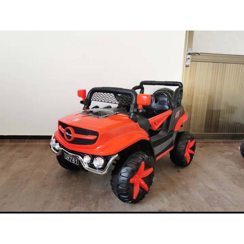 Mobil Aki Anak Jeep Mini unimog