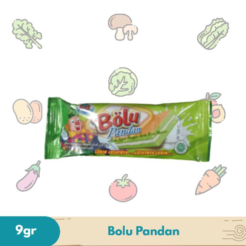 

Snack SM Bolu Pandan