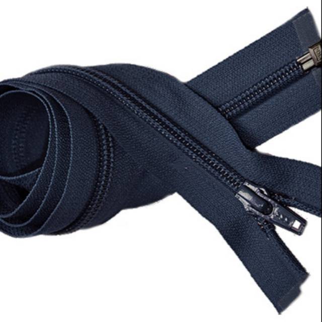 RESLETING JAKET YKK GIGI COIL PANJANG 70 CM