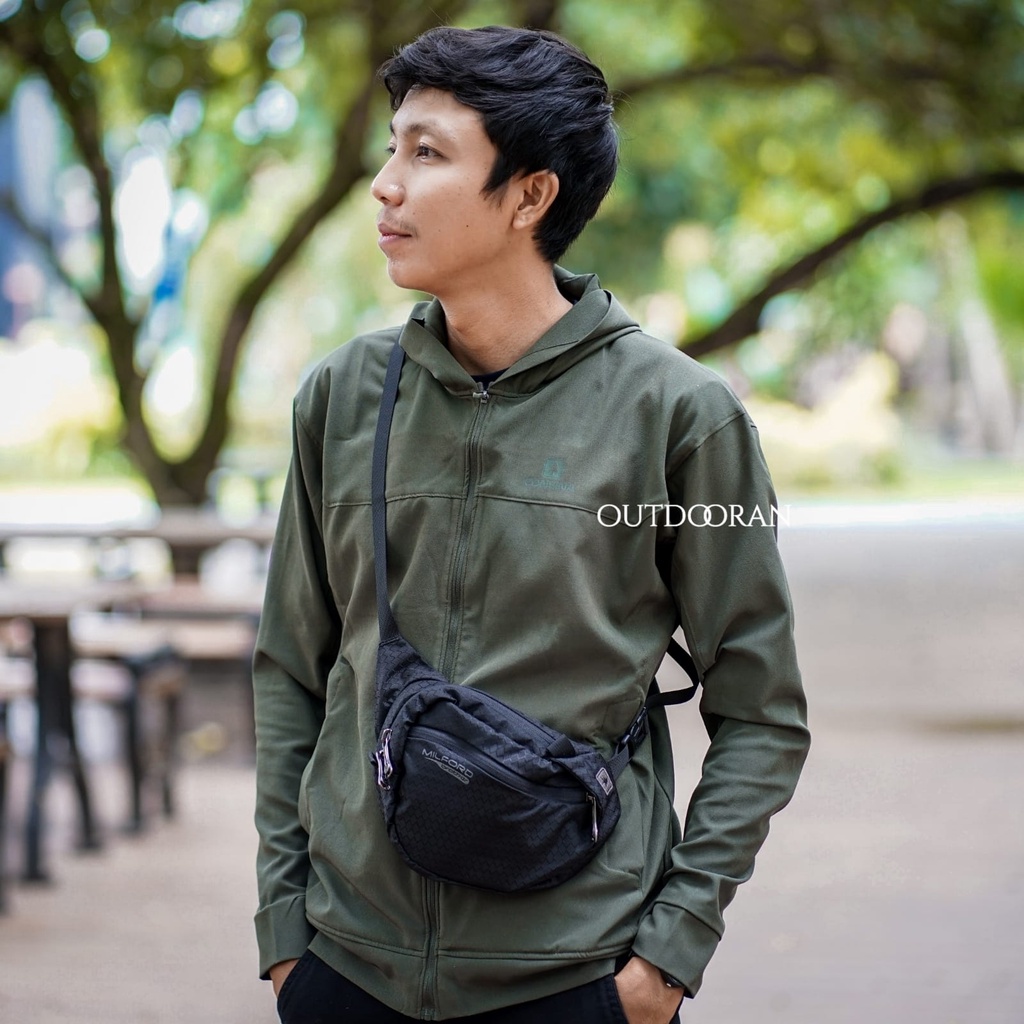 TAS SELEMPANG CONSINA MILFORD - BROTHER MILFORD - DETIAN - WAIST BAG - ORIGINAL TAS PINGGANG