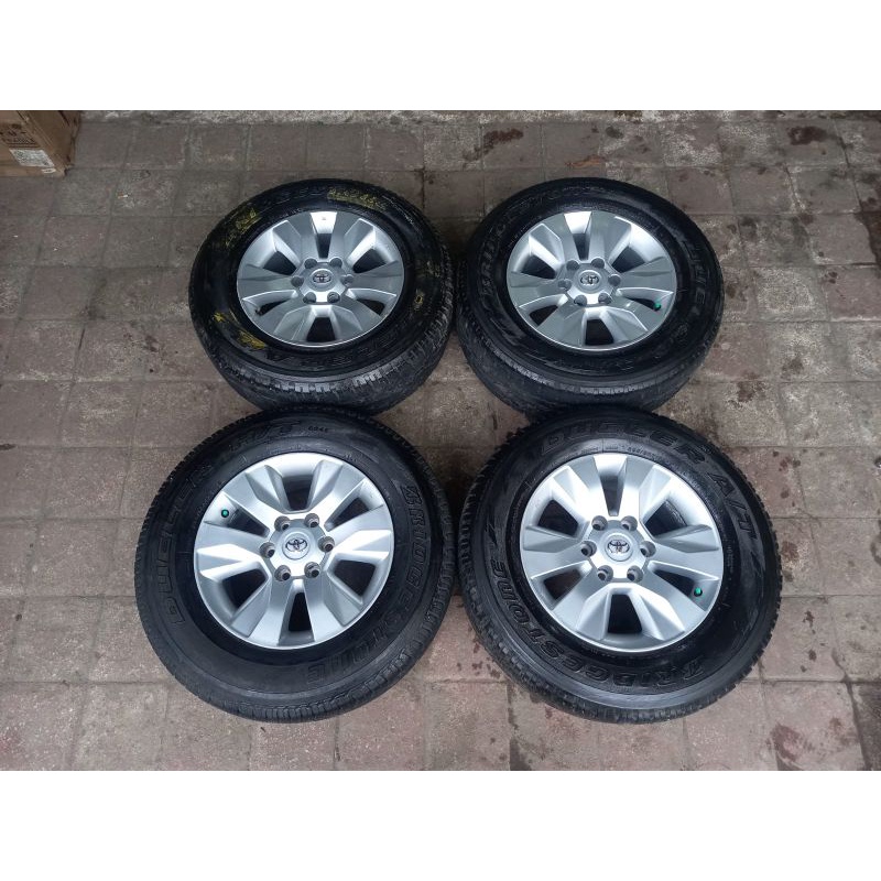 VELG MOBIL SEKEN ORI COPOTAN MOBIL HYLUX RING 16 BAUT 6 PCD 139.7