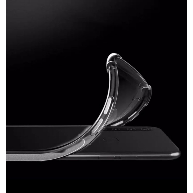 Case Samsung J3 2017 pro J3pro J330 J4 Silicon Softcase Bening Transparan Casing Cover Silikon