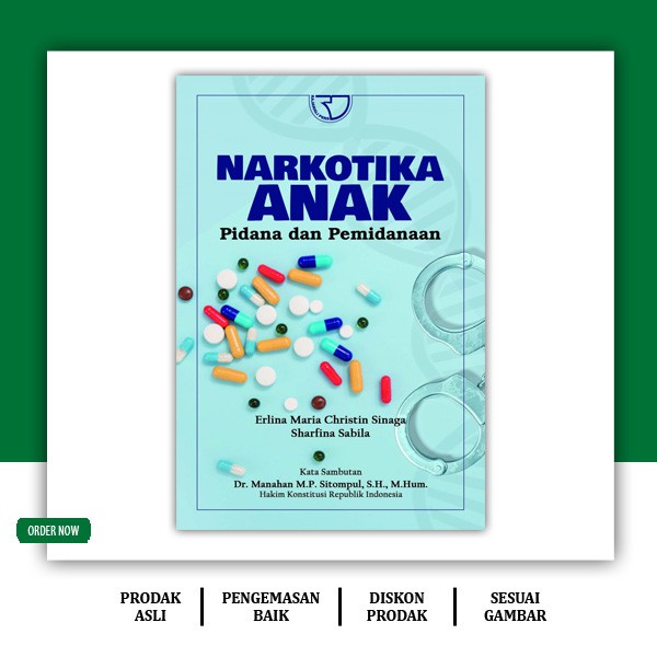 Narkotika Anak Pidana & Pemidanaan