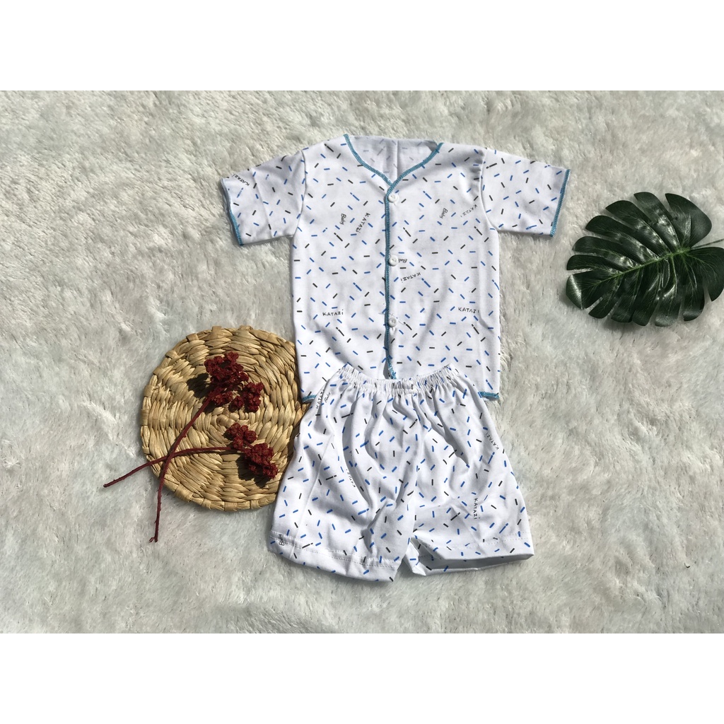 [ST.PDG01] Setelan Tangan Pendek Bayi Baju Bayi Newborn Setelan Bayi Umur 0 - 6 Bulan