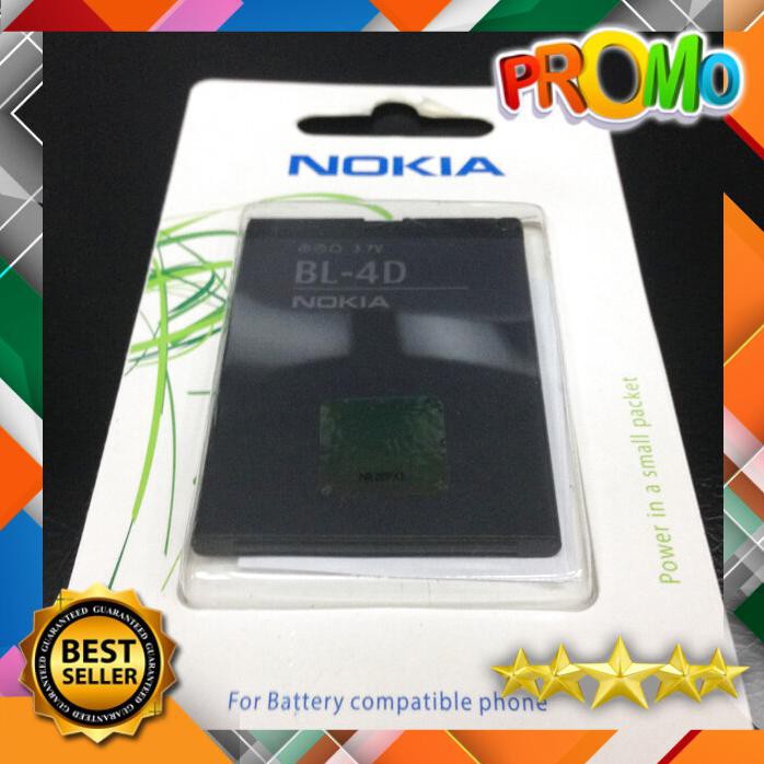 BATERAI NOKIA ORIGINAL BL 4D BL 4D NOKIA N97 MINI N8 E5 E7