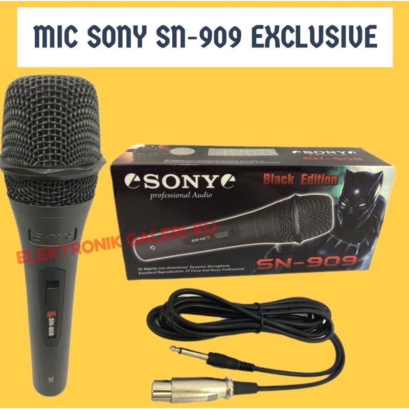 MIC SONY SN999 EXCLUSIVE