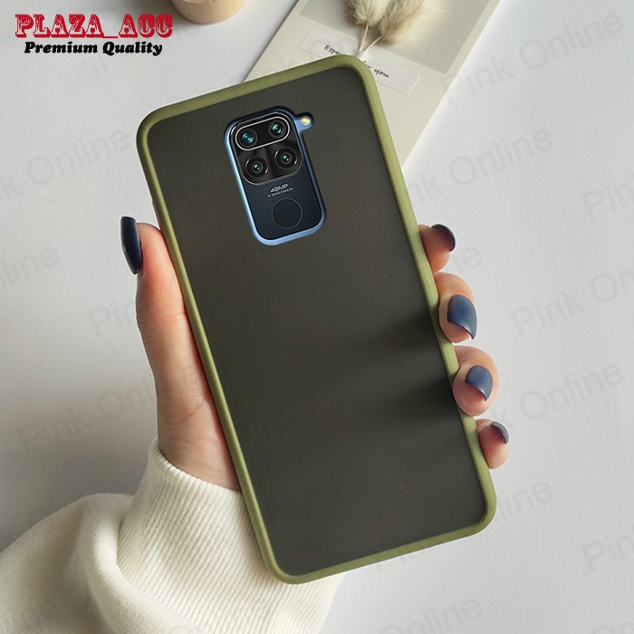 Case Xiaomi Redmi Note 9 - Casing Xiaomi Redmi Note 9 Case Doff Cover