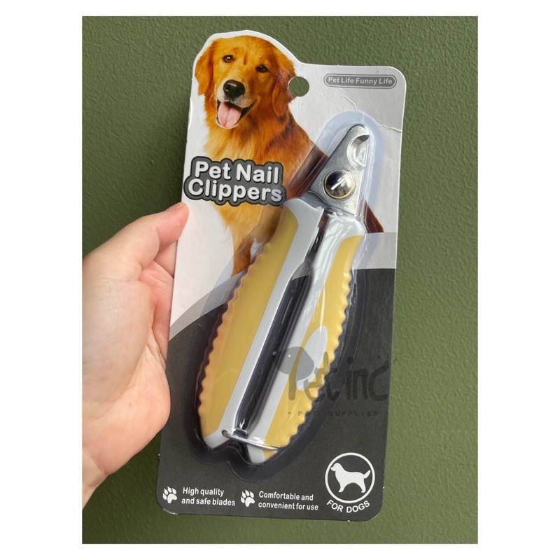 Pet life funny life medium large dog nail clipper