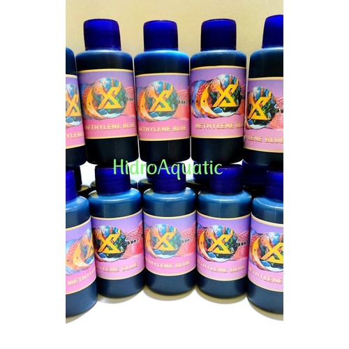 PROMO Methylene Blue / Obat Biru / Obat ikan / metilen / obat luka / obat jamur