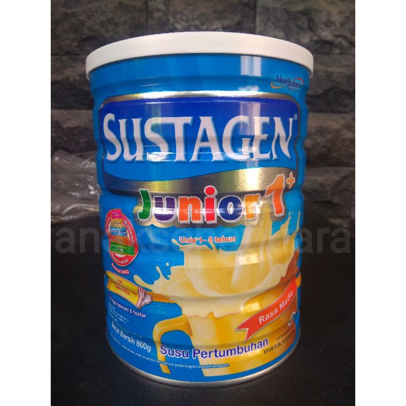 Sustagen Junior 1+ Vanila / Madu