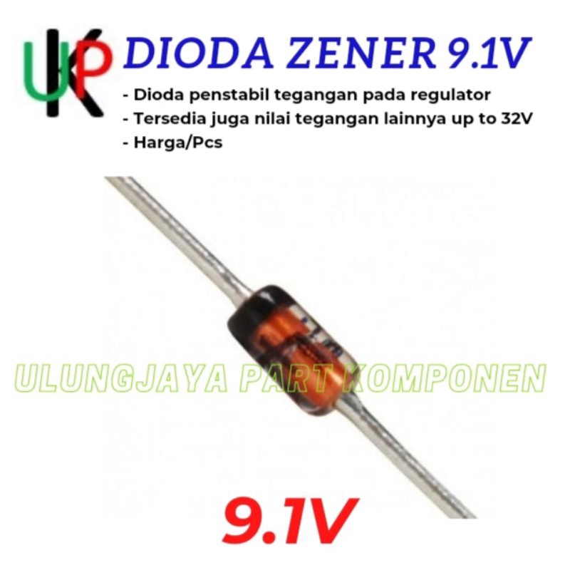 dioda zener 9.1v 9.1volt 9v1