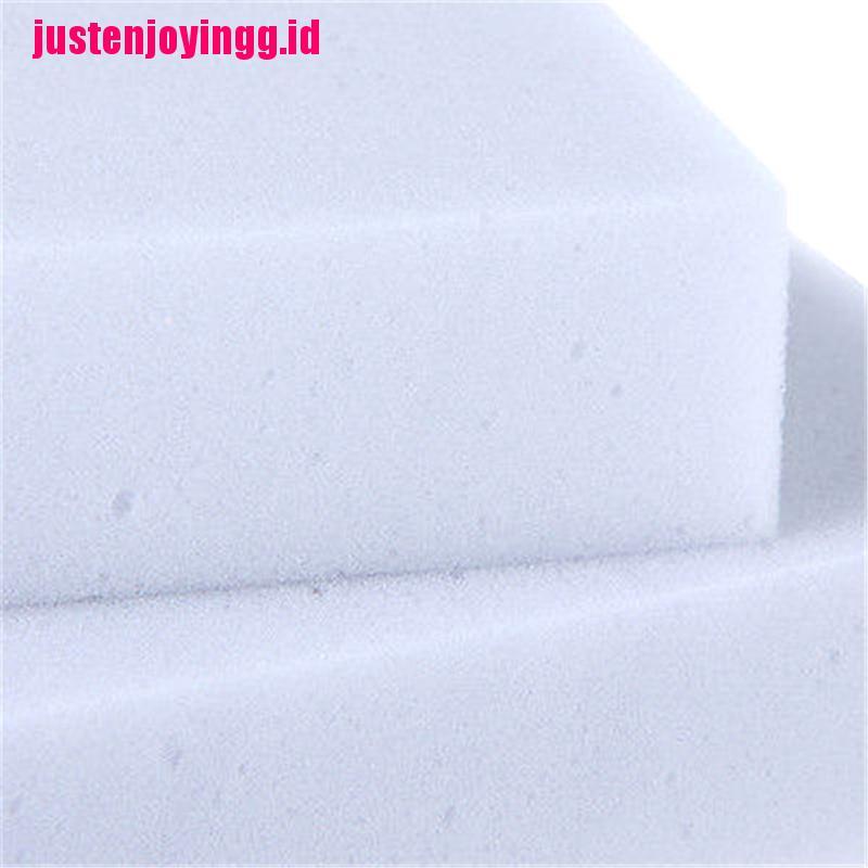 【justenjoyingg.id】10pcs Cleaning Magic Sponge Eraser Melamine Cleaner Foam Cleaner Kitchen