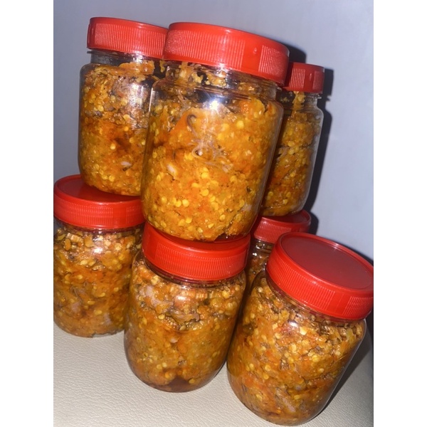 

sambel baby cumi